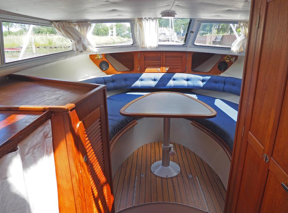 Voorschip, Accommodatie